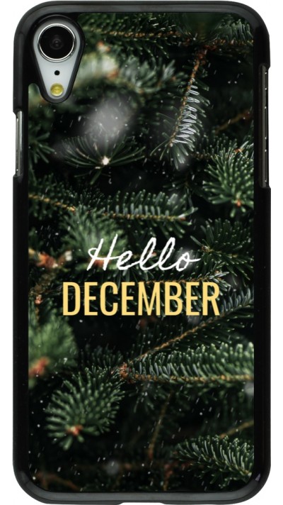 Coque iPhone XR - Winter 25 Winter hello december