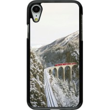 Coque iPhone XR - Winter 25 Winter polar express