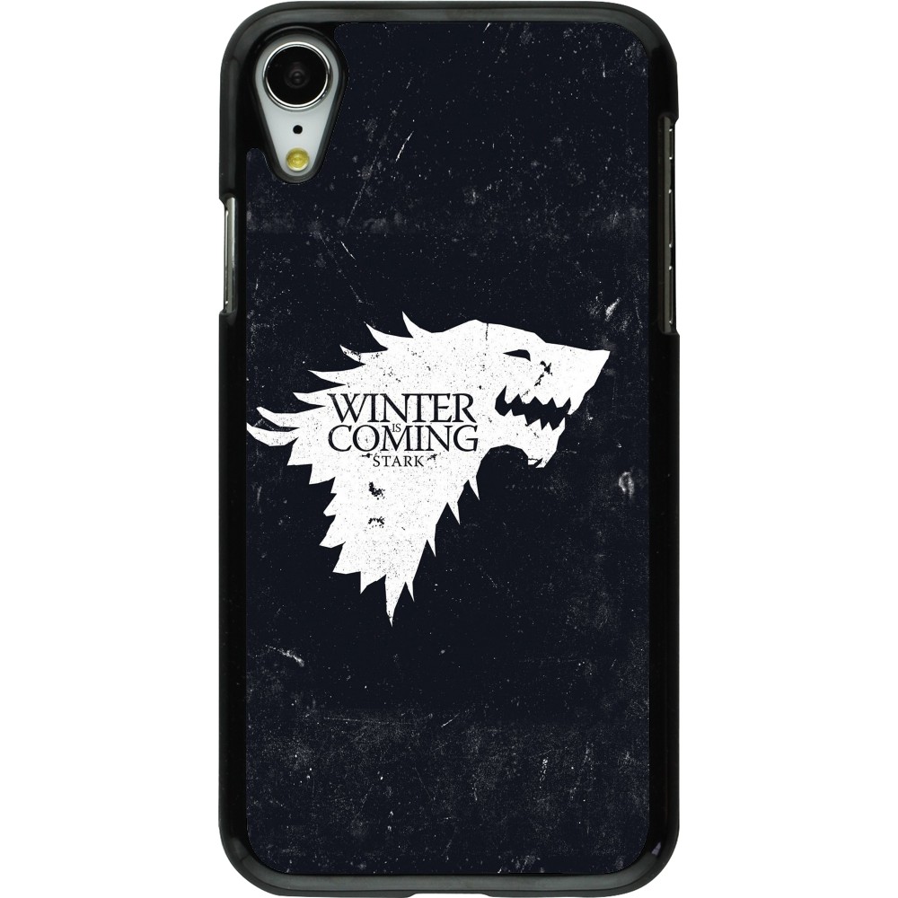 iPhone XR Case Hülle - Winter is coming Stark
