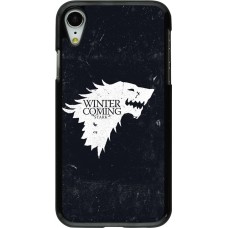 iPhone XR Case Hülle - Winter is coming Stark