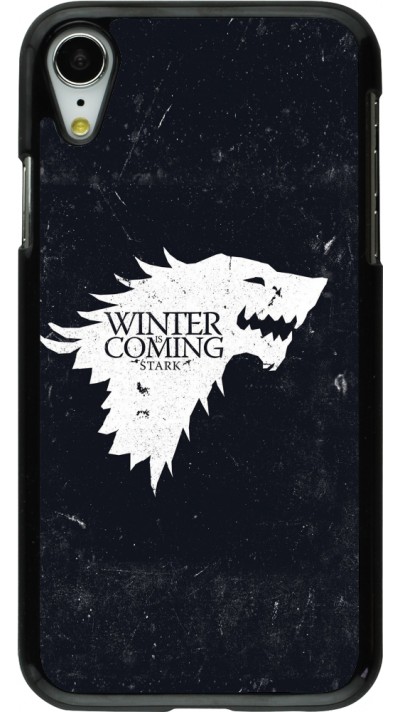 iPhone XR Case Hülle - Winter is coming Stark