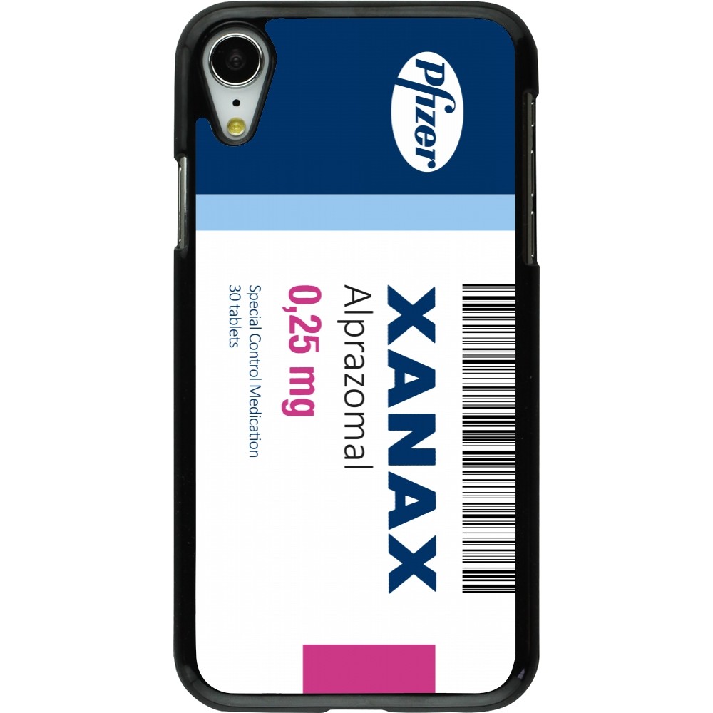 iPhone XR Case Hülle - Xanax Alprazolam 2025