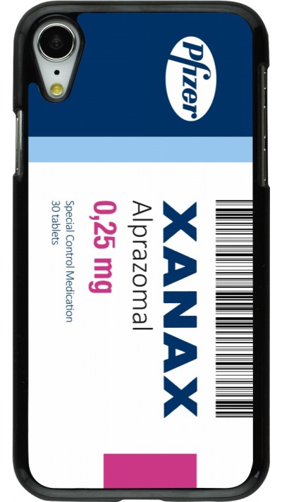 iPhone XR Case Hülle - Xanax Alprazolam 2025