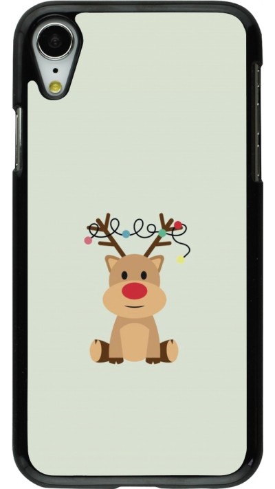 Coque iPhone XR - Christmas 22 baby reindeer