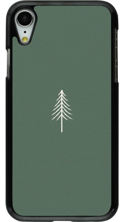 Coque iPhone XR - Christmas 22 minimalist tree
