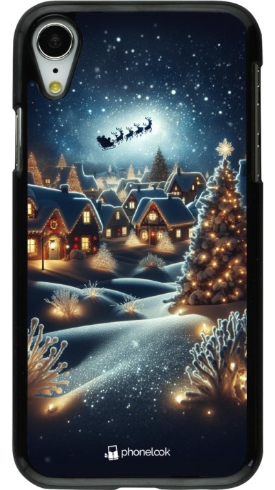 Coque iPhone XR - Noël 2023 Christmas is Coming
