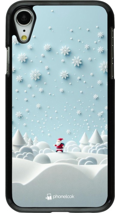 iPhone XR Case Hülle - Weihnachten 2023 Kleiner Vater Schneeflocke