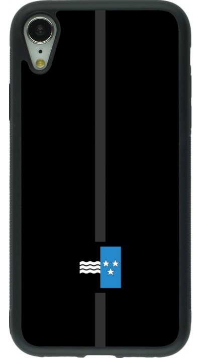 iPhone XR Case Hülle - Silikon schwarz Kanton AG schwarz
