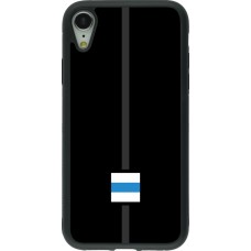 iPhone XR Case Hülle - Silikon schwarz Kanton ZG schwarz