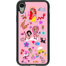 iPhone XR Case Hülle - Silikon schwarz Karol G La Bichota Manana Sera Bonito