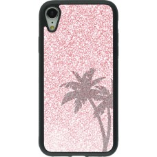 Coque iPhone XR - Silicone rigide noir Summer 2021 01