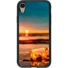Coque iPhone XR - Silicone rigide noir Summer 2021 16
