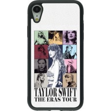 iPhone XR Case Hülle - Silikon schwarz Taylor Swift The Eras Tour