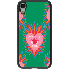 iPhone XR Case Hülle - Silikon schwarz Viva la vida 2026