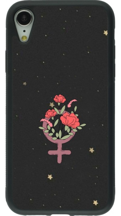 Coque iPhone XR - Silicone rigide noir Womens day 2026 1
