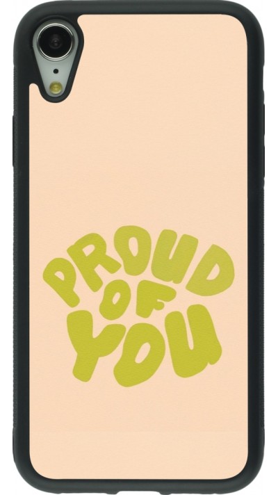 Coque iPhone XR - Silicone rigide noir Womens day 2026 5