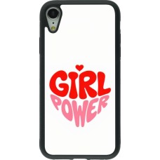 Coque iPhone XR - Silicone rigide noir Womens day 2026 6