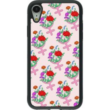 Coque iPhone XR - Silicone rigide noir Womens day 2026 7