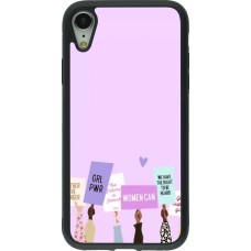 iPhone XR Case Hülle - Silikon schwarz Womens day 2026 9