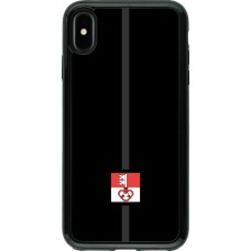 iPhone Xs Max Case Hülle - Hybrid Armor schwarz Kanton OW schwarz