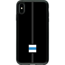 Coque iPhone Xs Max - Hybrid Armor noir Canton ZG noir