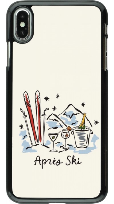 Coque iPhone Xs Max - After the sky 2026