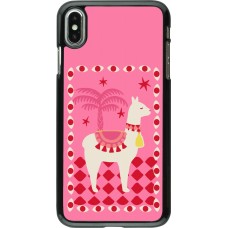Coque iPhone Xs Max - Alpaca 2026