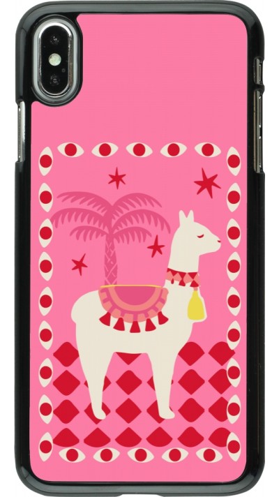 Coque iPhone Xs Max - Alpaca 2026