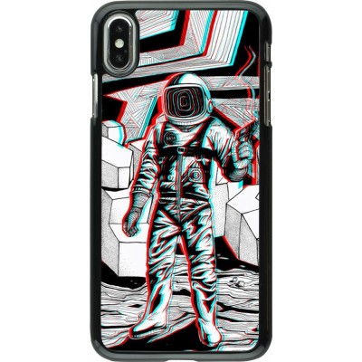 Coque iPhone Xs Max - Anaglyph Astronaut