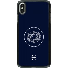 Coque iPhone Xs Max - Astrologie Poissons
