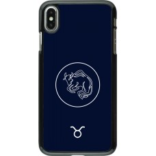 Coque iPhone Xs Max - Astrologie Taureau