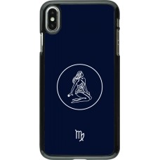 iPhone Xs Max Case Hülle - Astrologie Jungfrau