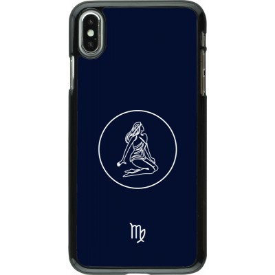 iPhone Xs Max Case Hülle - Astrologie Jungfrau
