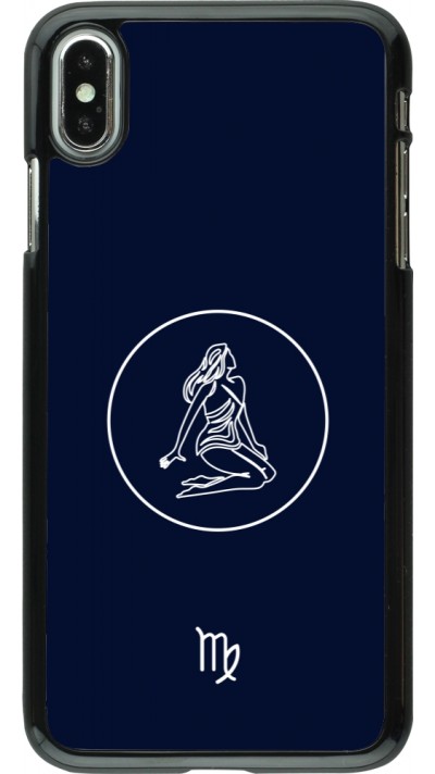 iPhone Xs Max Case Hülle - Astrologie Jungfrau