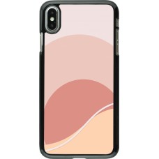 iPhone Xs Max Case Hülle - Autumn 22 abstract sunrise