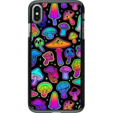 iPhone Xs Max Case Hülle - Autumn 2024 magic mushrooms