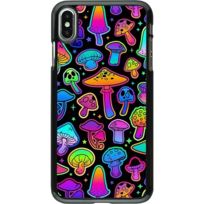 iPhone Xs Max Case Hülle - Autumn 2024 magic mushrooms