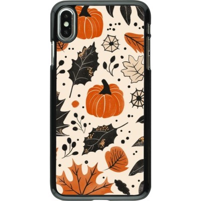 Coque iPhone Xs Max - Autumn 2024 nature