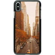iPhone Xs Max Case Hülle - Autumn 2024 New York city