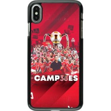 iPhone Xs Max Case Hülle - Benfica Campeoes 2023
