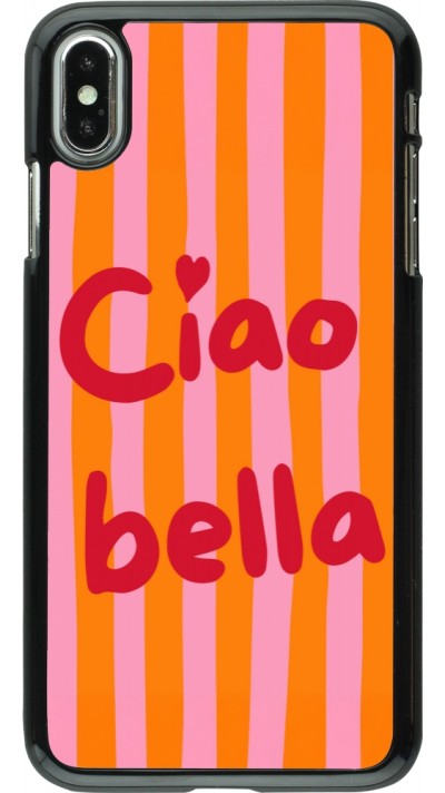 Coque iPhone Xs Max - Bye Bella 2026