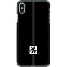 iPhone Xs Max Case Hülle - Kanton AR schwarz