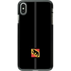 iPhone Xs Max Case Hülle - Kanton BE schwarz