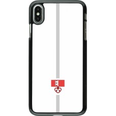 Coque iPhone Xs Max - Canton OW blanc