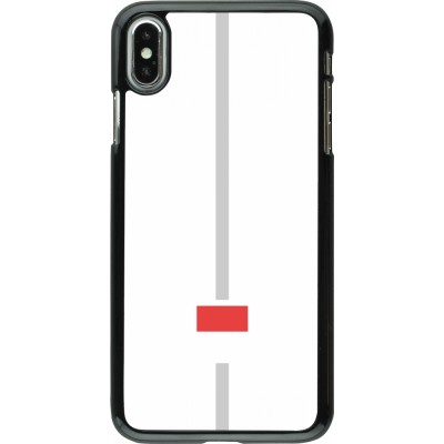 iPhone Xs Max Case Hülle - Kanton SO weiss