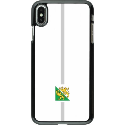 iPhone Xs Max Case Hülle - Kanton TG weiss