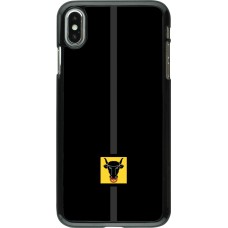 iPhone Xs Max Case Hülle - Kanton UR schwarz