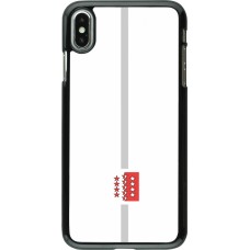 iPhone Xs Max Case Hülle - Kanton VS weiss