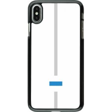 iPhone Xs Max Case Hülle - Kanton ZG weiss