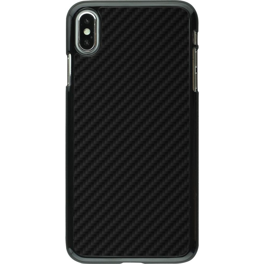 Coque iPhone Xs Max - Carbon Basic